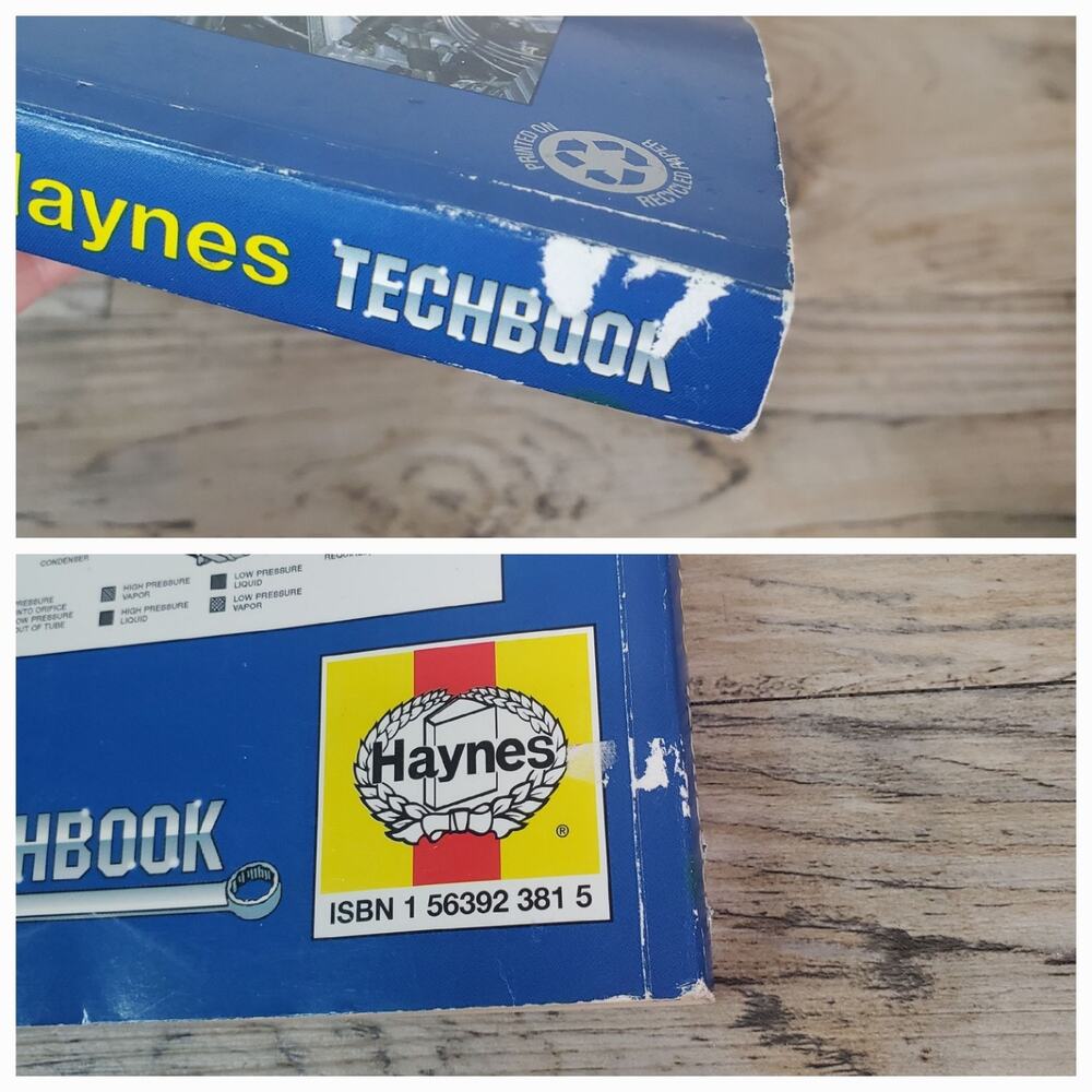 Haynes Techbook: Automotive Heating & Air Conditioning - #10425 - Stubblefield - Picture 4 of 8